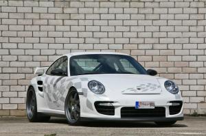 Porsche 911 GT2 by Wimmer RS 2009 года
